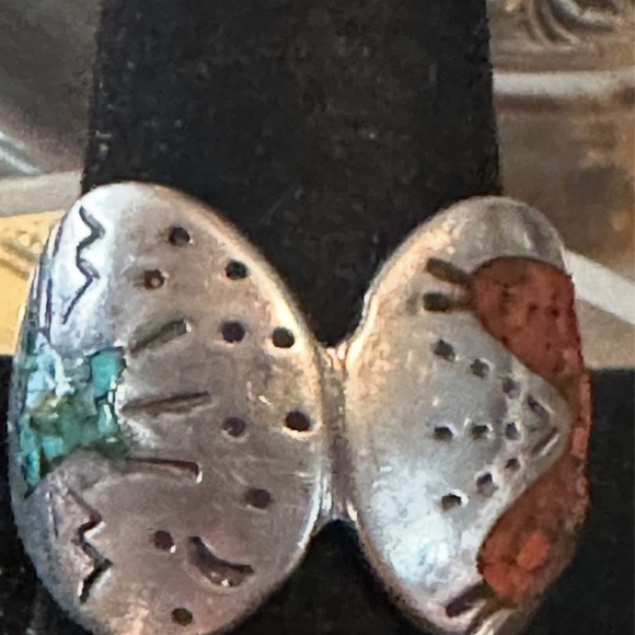 Cool 1970’s Native American Ring